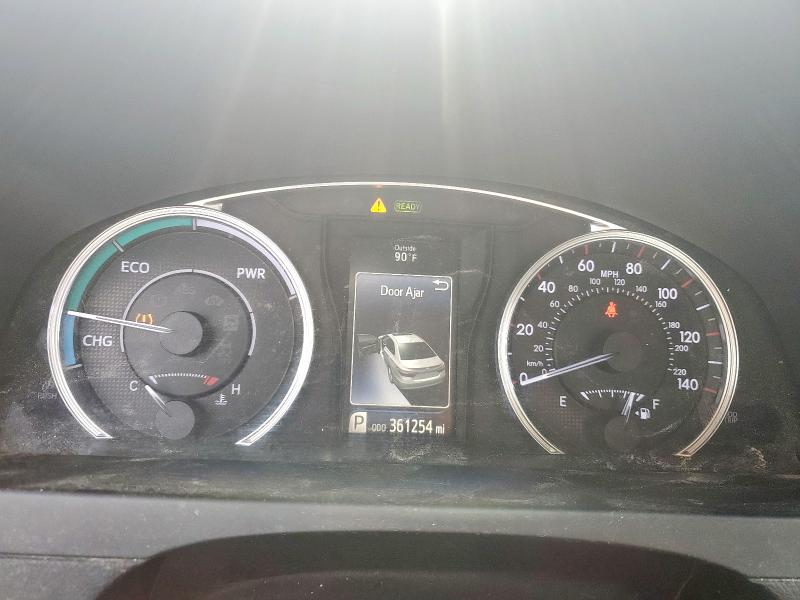 2015 TOYOTA CAMRY HYBR - 4T1BD1FK3FU143923