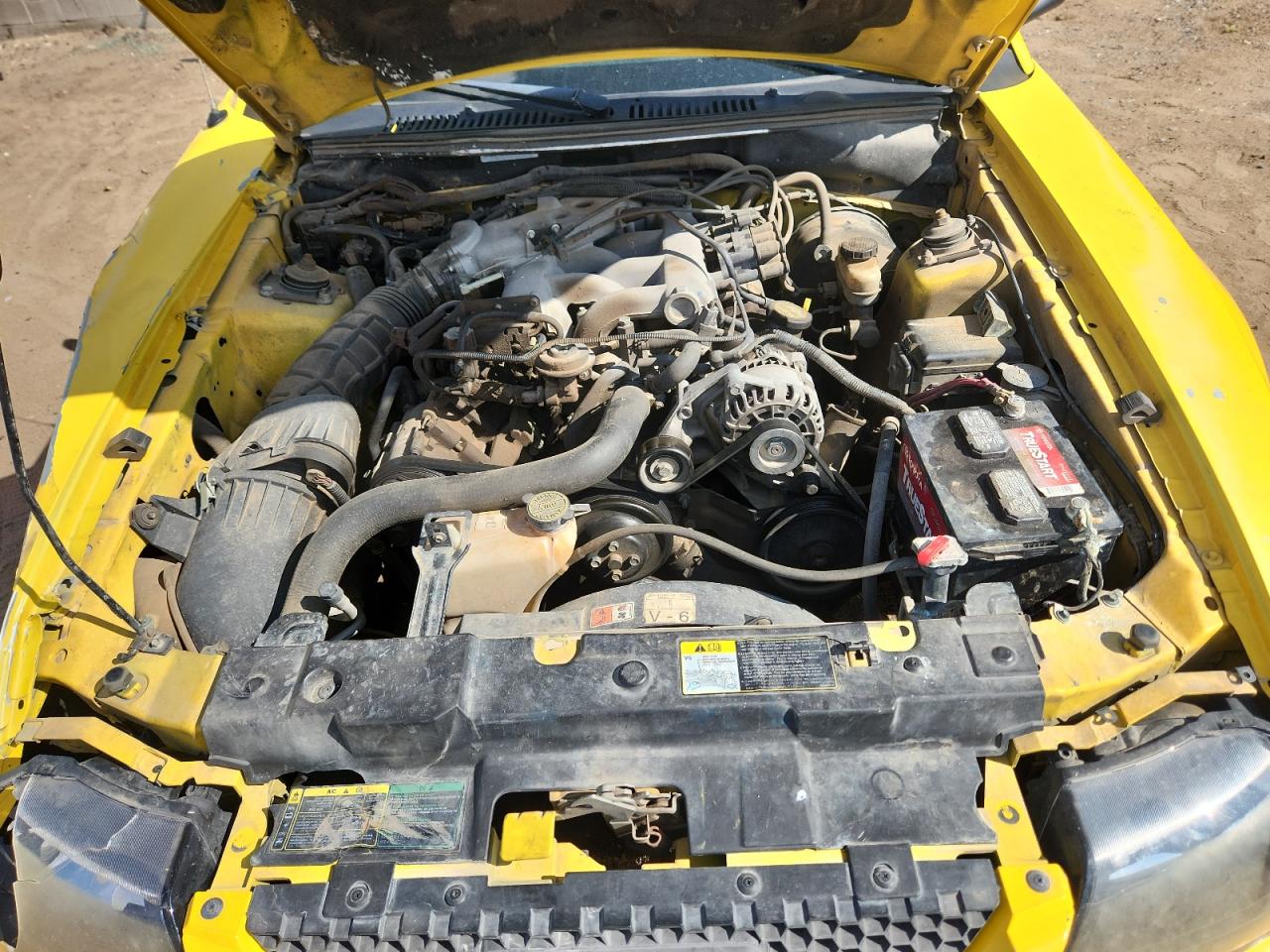 Lot #3278595929 2004 FORD MUSTANG