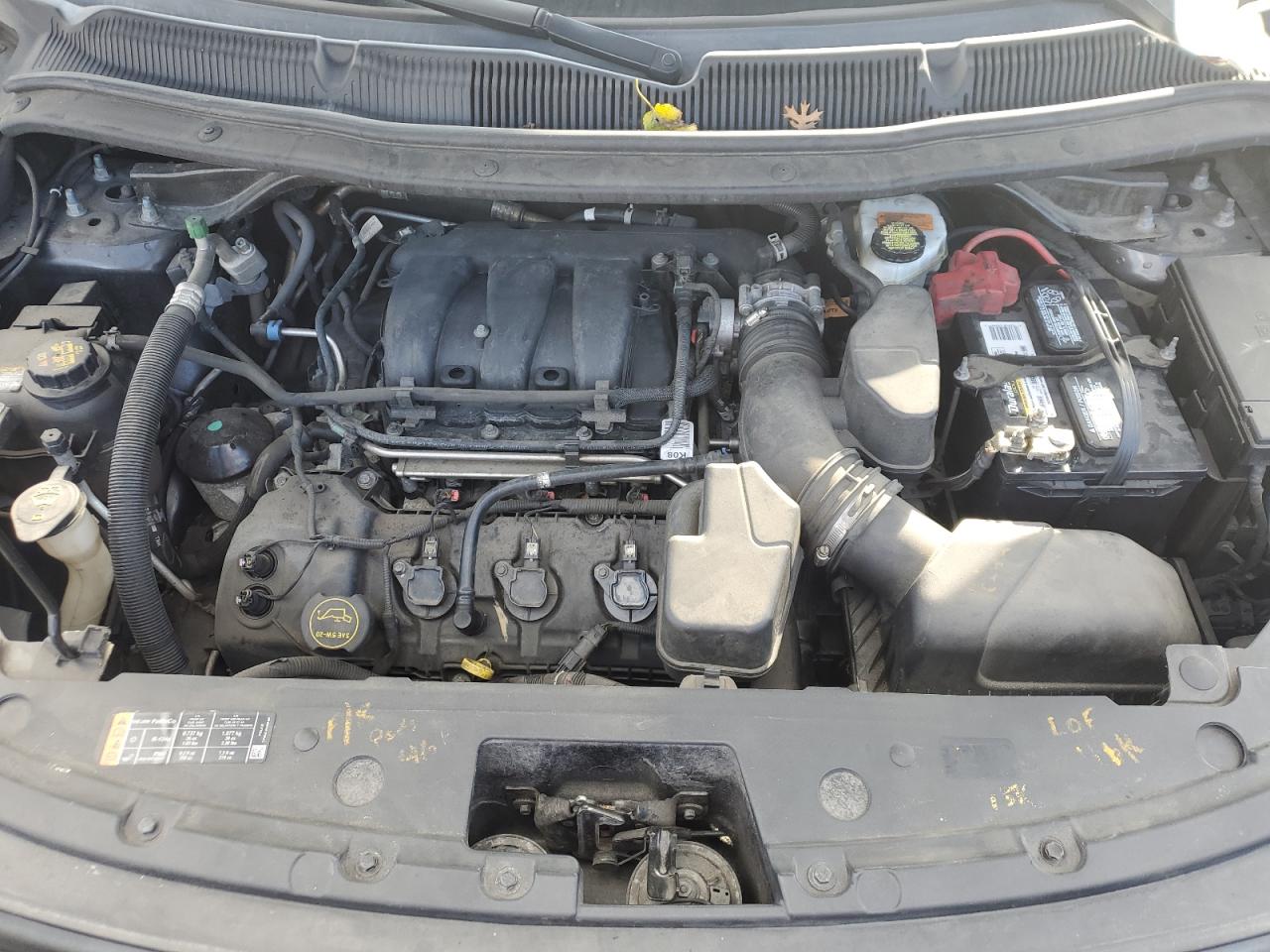 FORD EXPLORER POLICE INTERCEPTOR