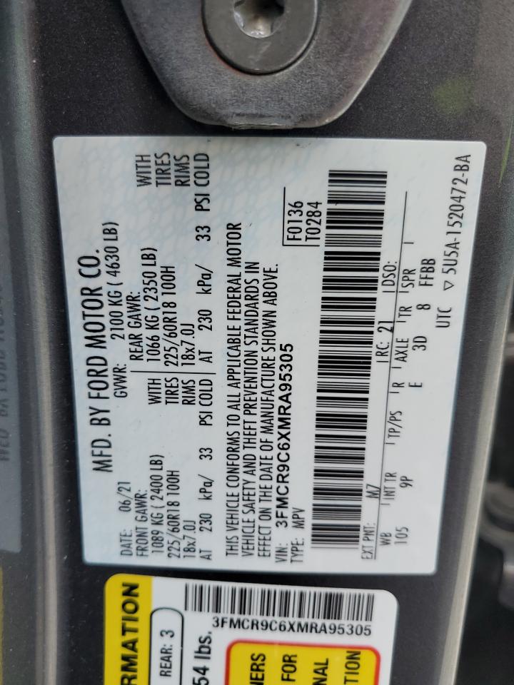 FORD BRONCO SPORT OUTER BANKS