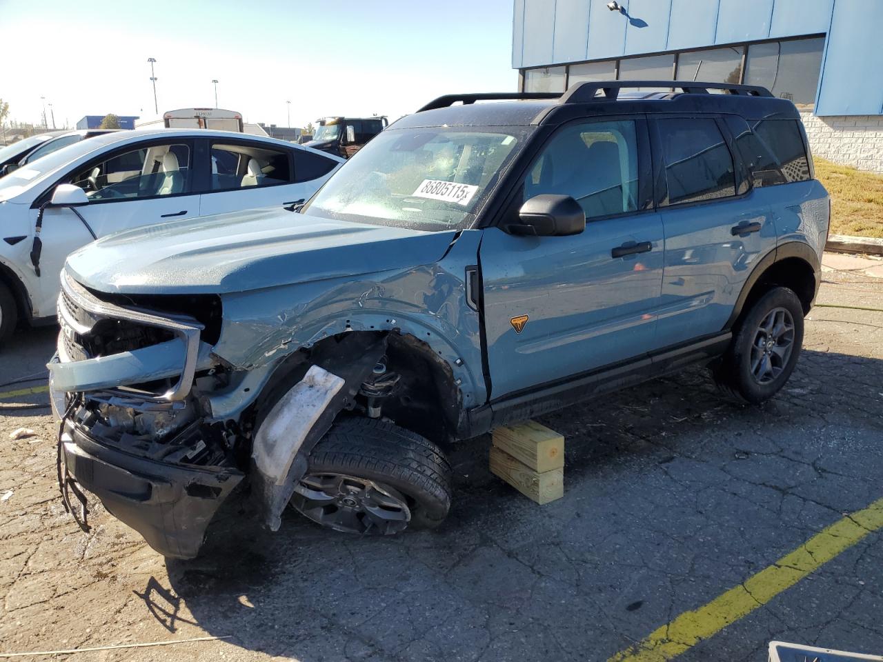 FORD BRONCO SPORT BADLANDS
