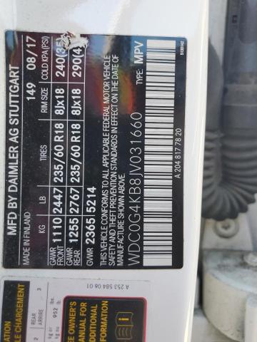 2018 MERCEDES-BENZ GLC 300 4M - WDC0G4KB8JV031660