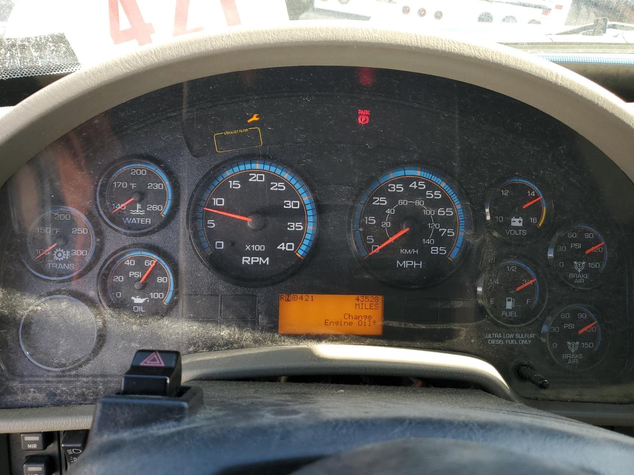 Lot #3290044262 2015 INTERNATIONAL 4000 4300