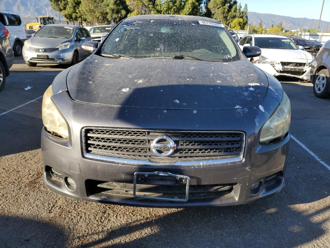 NISSAN MAXIMA S