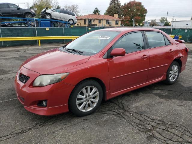 Global Auto Auctions: 2010 TOYOTA COROLLA BA