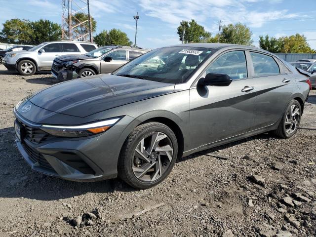 Global Auto Auctions: 2025 HYUNDAI ELANTRA SE