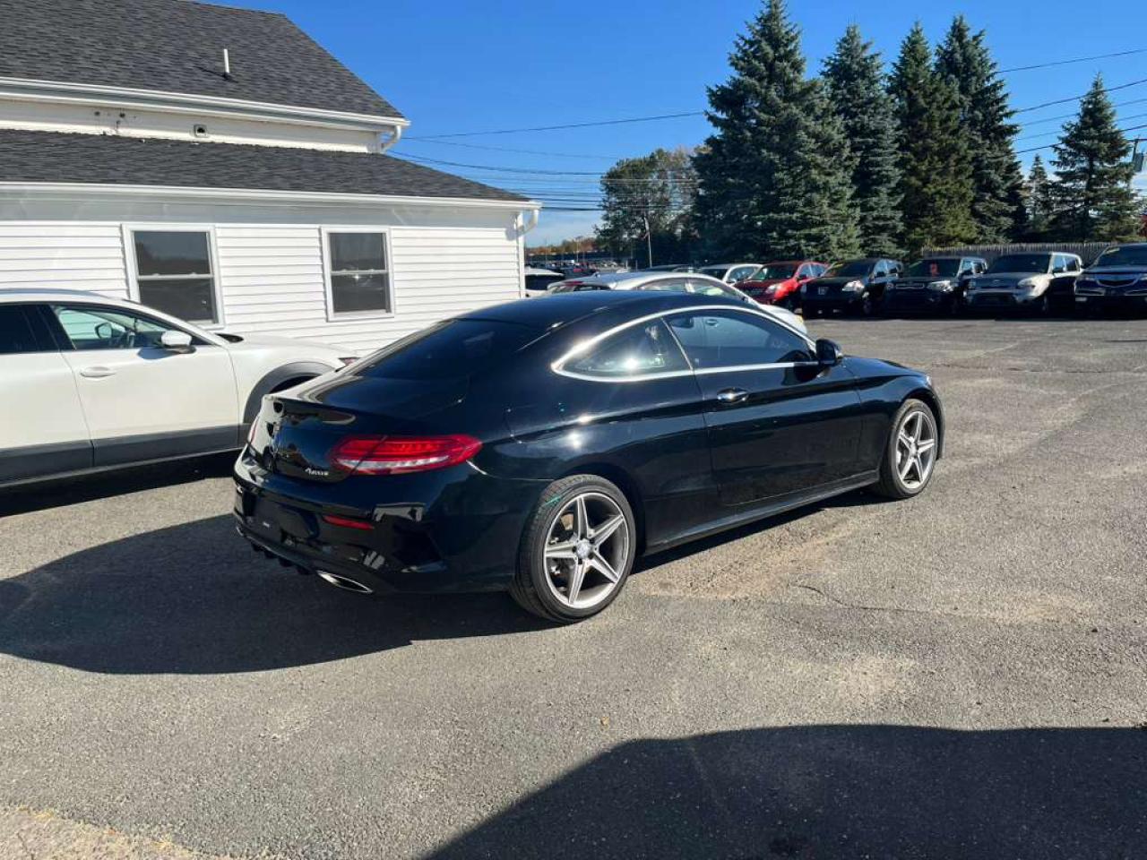 MERCEDES-BENZ C-CLASS 300 4MATIC