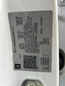 2020 CHEVROLET COLORADO L 1GCGSCEN6L1152183