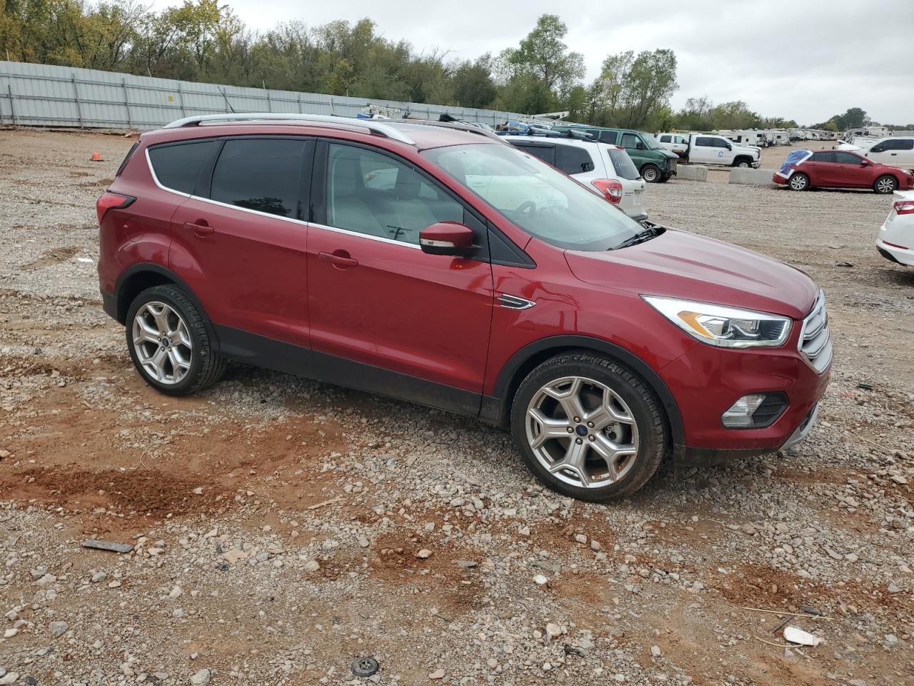 FORD ESCAPE TITANIUM