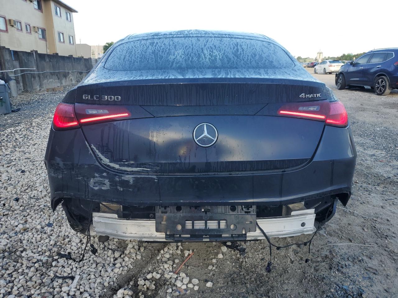 Lot #3312272784 2024 MERCEDES-BENZ GLC COUPE
