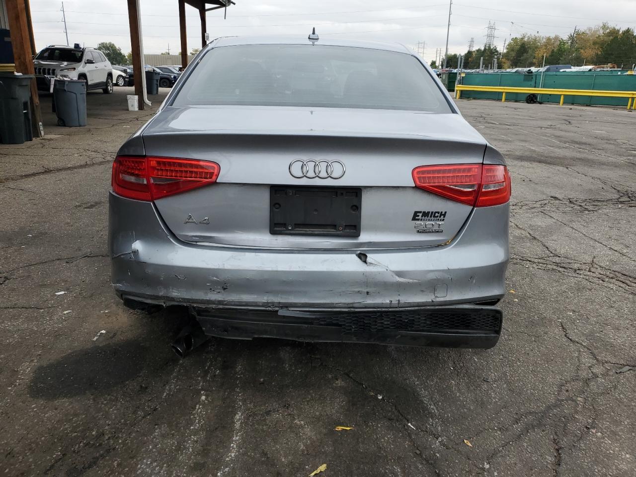 AUDI A4 PREMIUM S-LINE