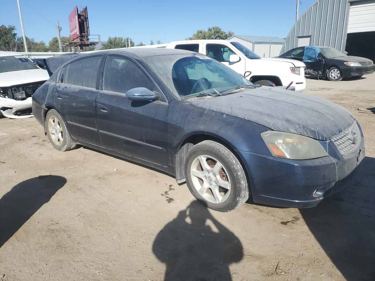 Lot #3281750908 2005 NISSAN ALTIMA MAN