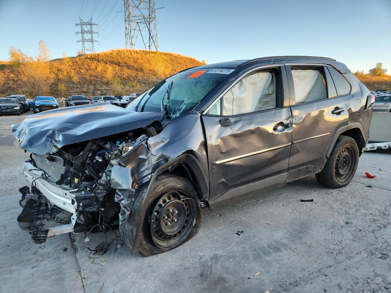 Lot #3291766229 2019 TOYOTA RAV4 LE