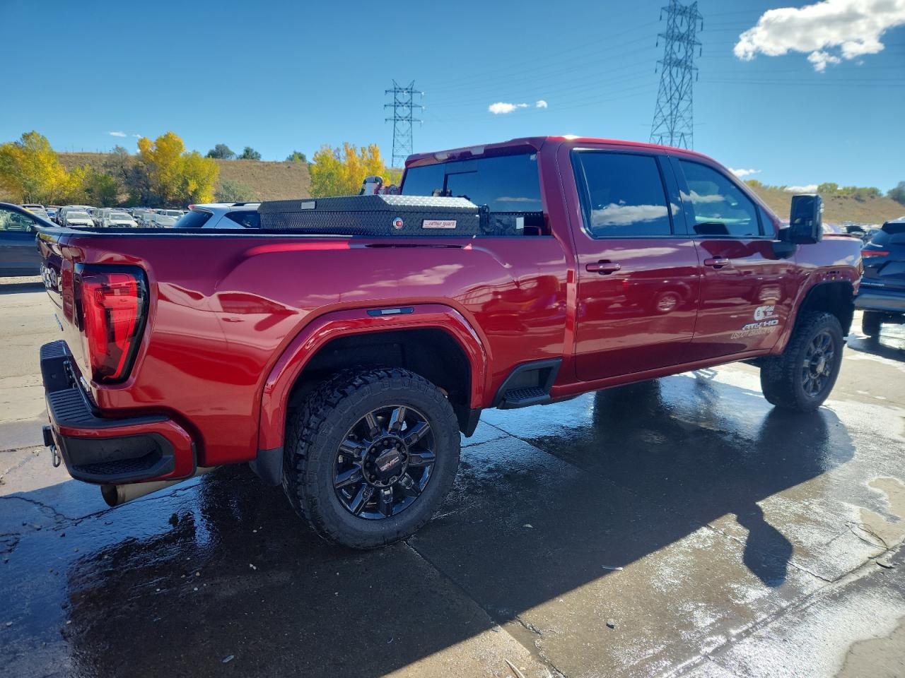 GMC SIERRA K2500 AT4