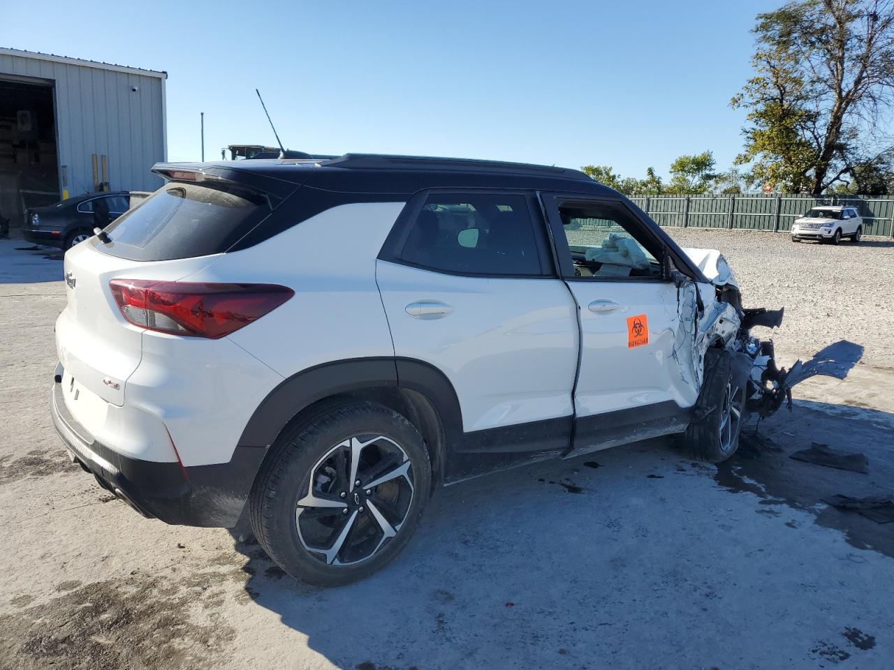 CHEVROLET TRAILBLAZER RS