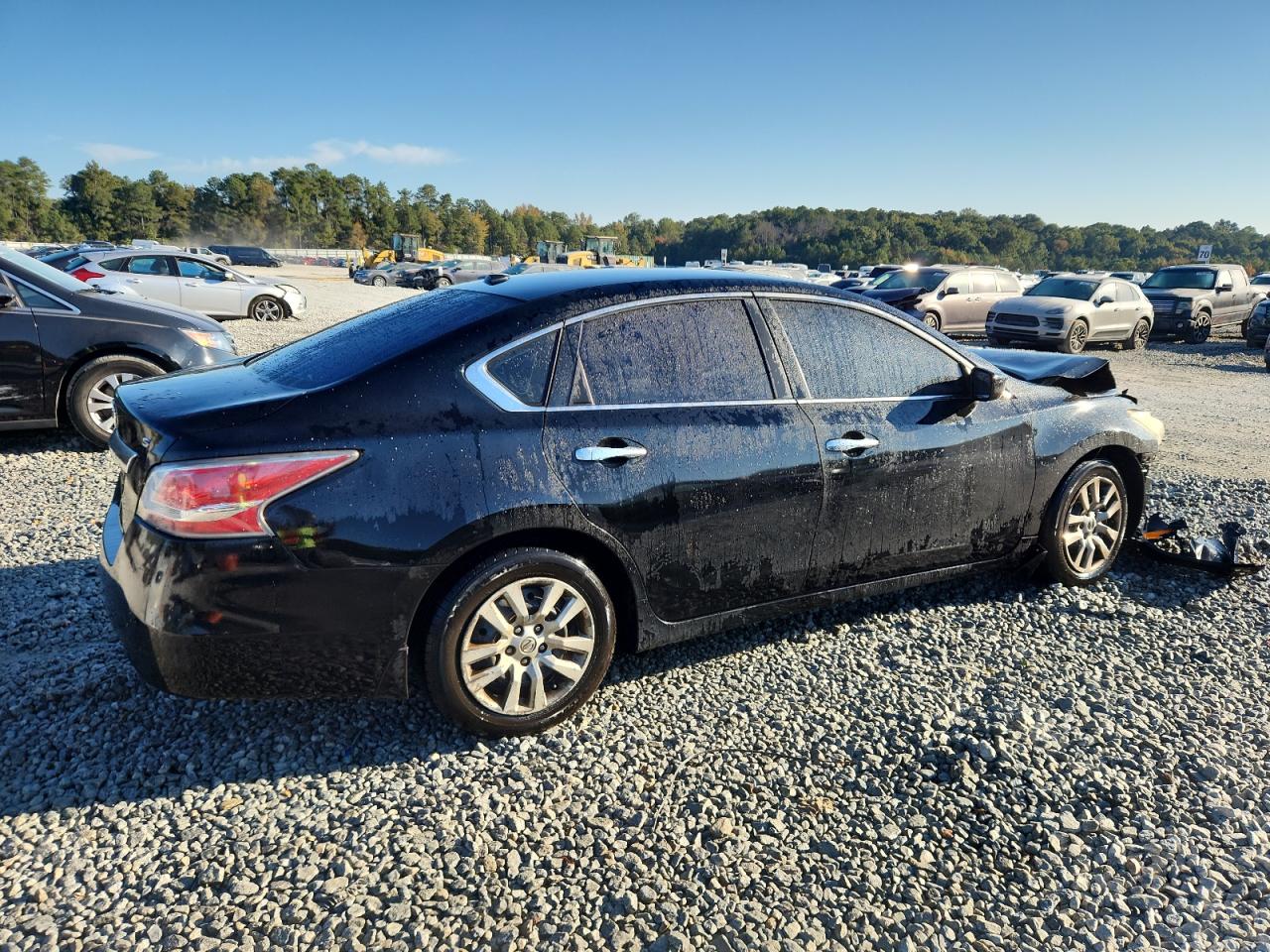 Lot #3302728000 2015 NISSAN ALTIMA 2.5