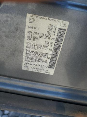 2020 NISSAN MURANO S - 5N1AZ2AJ9LN146252