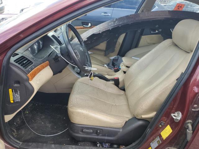 2009 HYUNDAI SONATA SE #3312553824