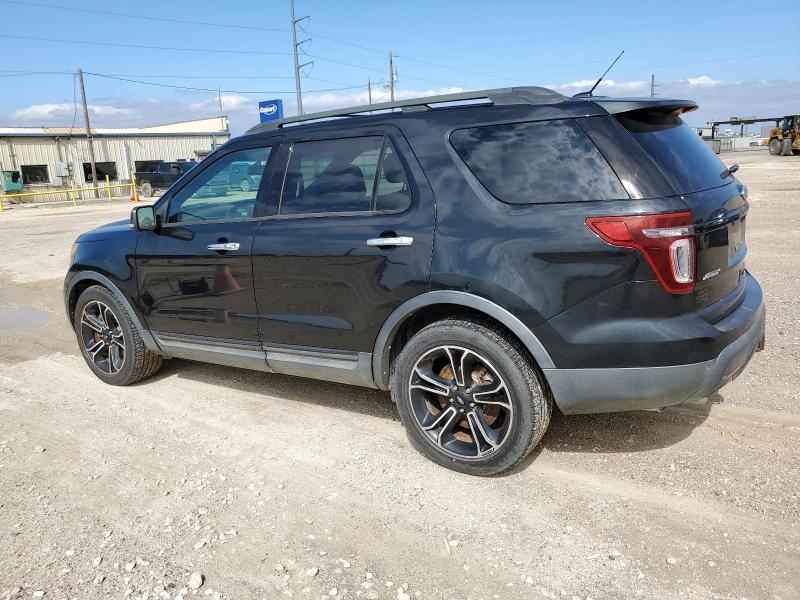 2013 FORD EXPLORER S - 1FM5K8GT3DGC85283