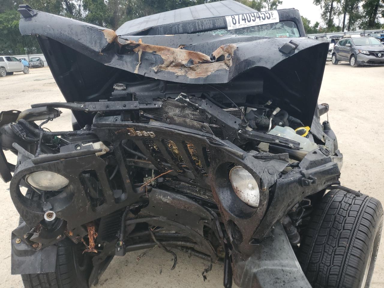 Lot #3302706120 2018 JEEP WRANGLER U