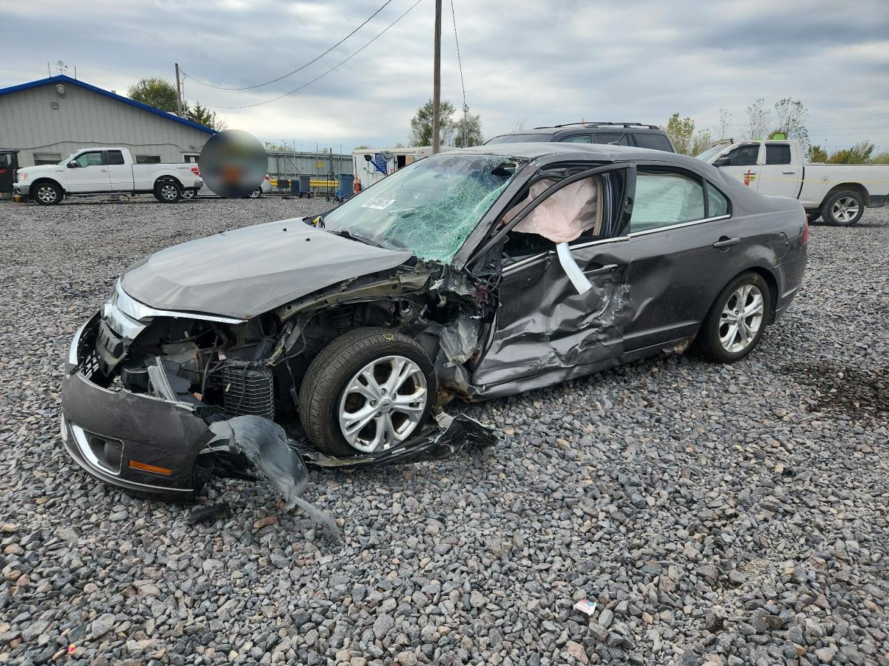 Lot #3298204024 2012 FORD FUSION SE