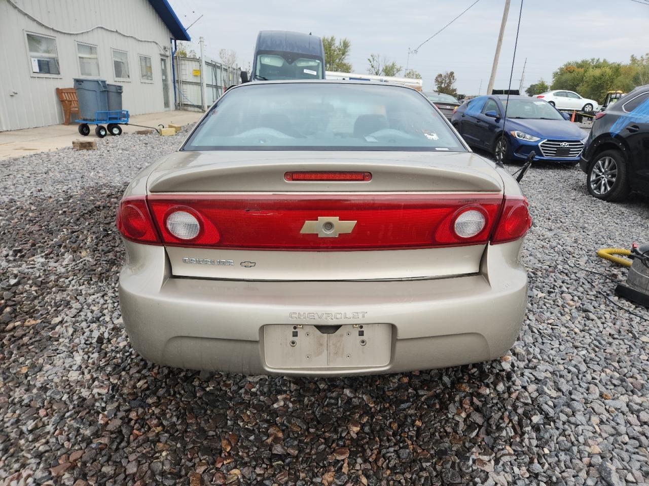Lot #3287786101 2004 CHEVROLET CAVALIER