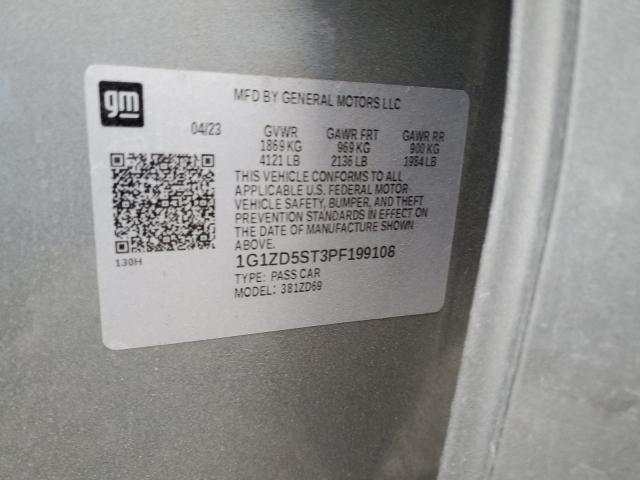 2023 CHEVROLET MALIBU LT - 1G1ZD5ST3PF199108