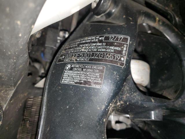 2018 BMW K1600 B WB10F5301JZG16519