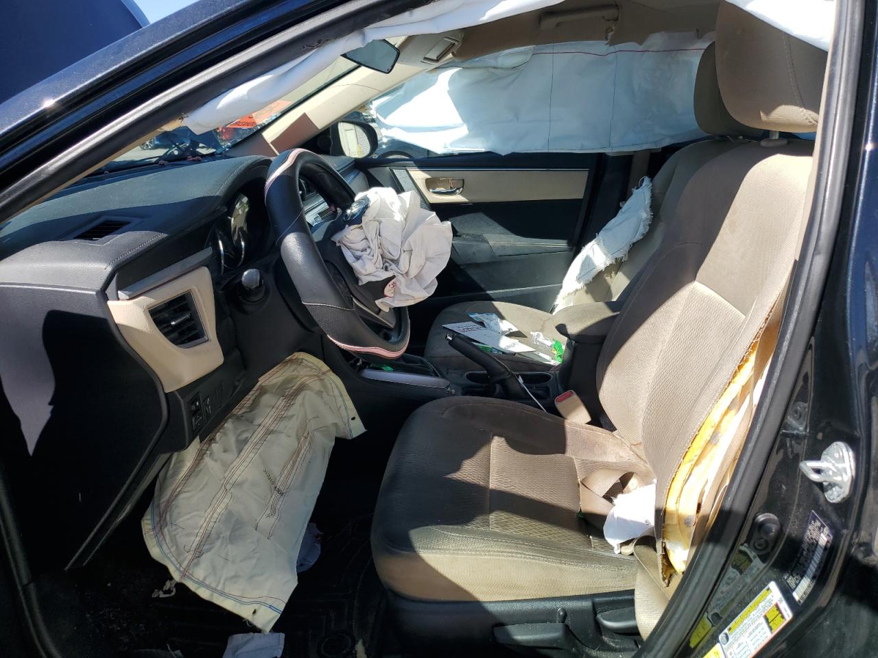 Lot #3308240165 2016 TOYOTA COROLLA L