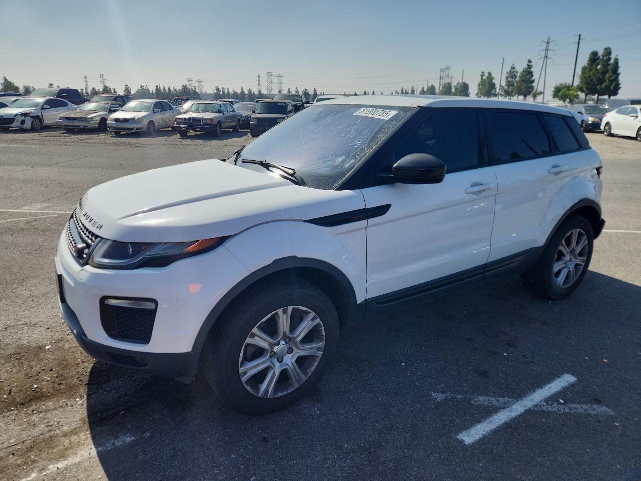 LAND ROVER RANGE ROVER SE