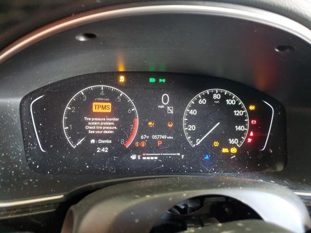 2022 HONDA CIVIC EXL 19XFL1H74NE015771