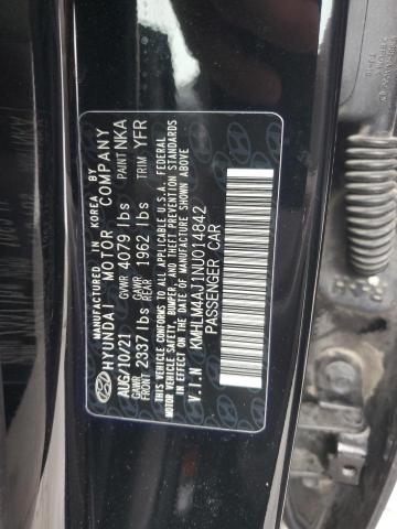 2022 HYUNDAI ELANTRA BL #3303912700