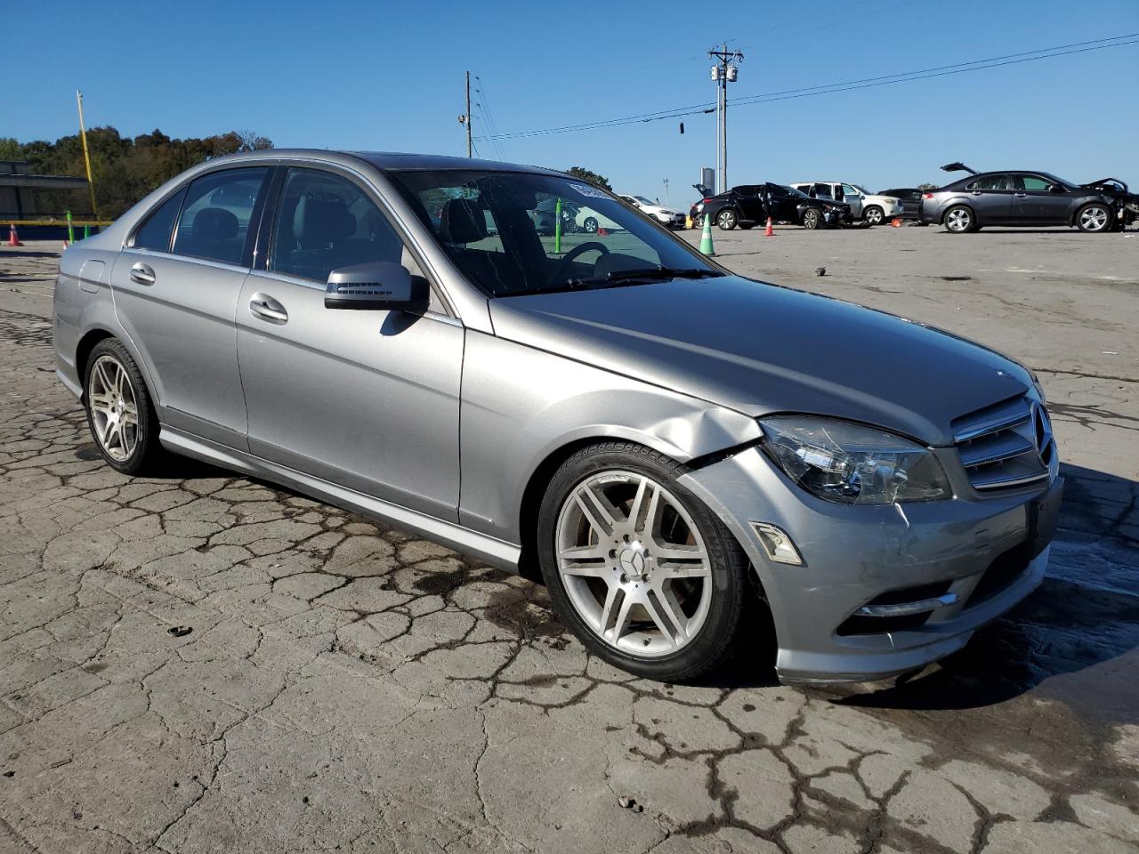 MERCEDES-BENZ C-CLASS 300 4MATIC