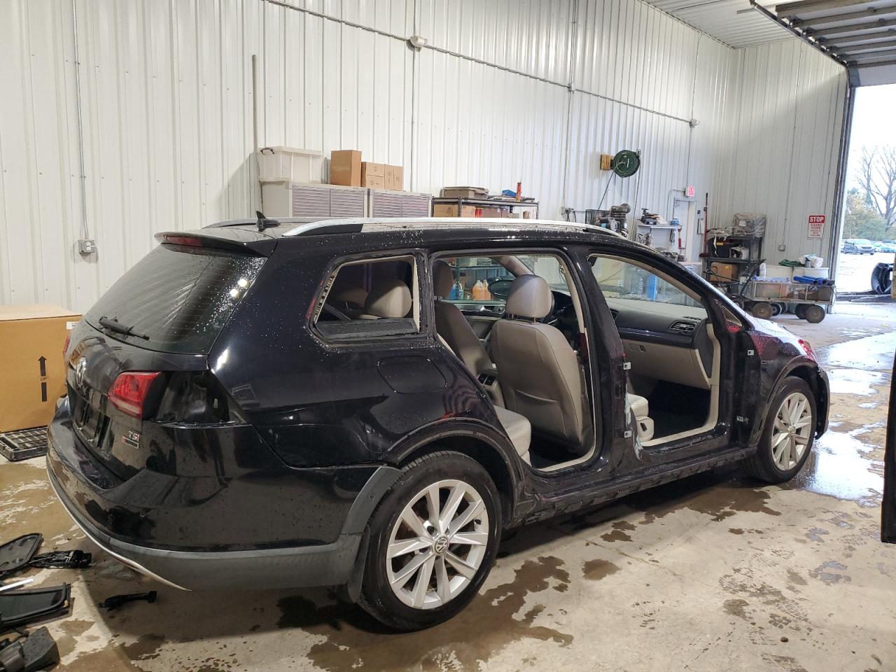 VOLKSWAGEN GOLF ALLTRACK S