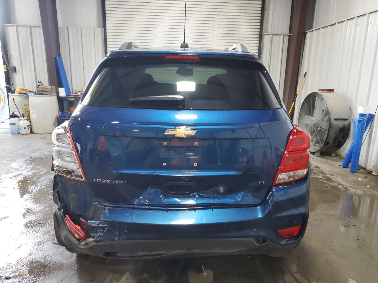 CHEVROLET TRAX 1LT