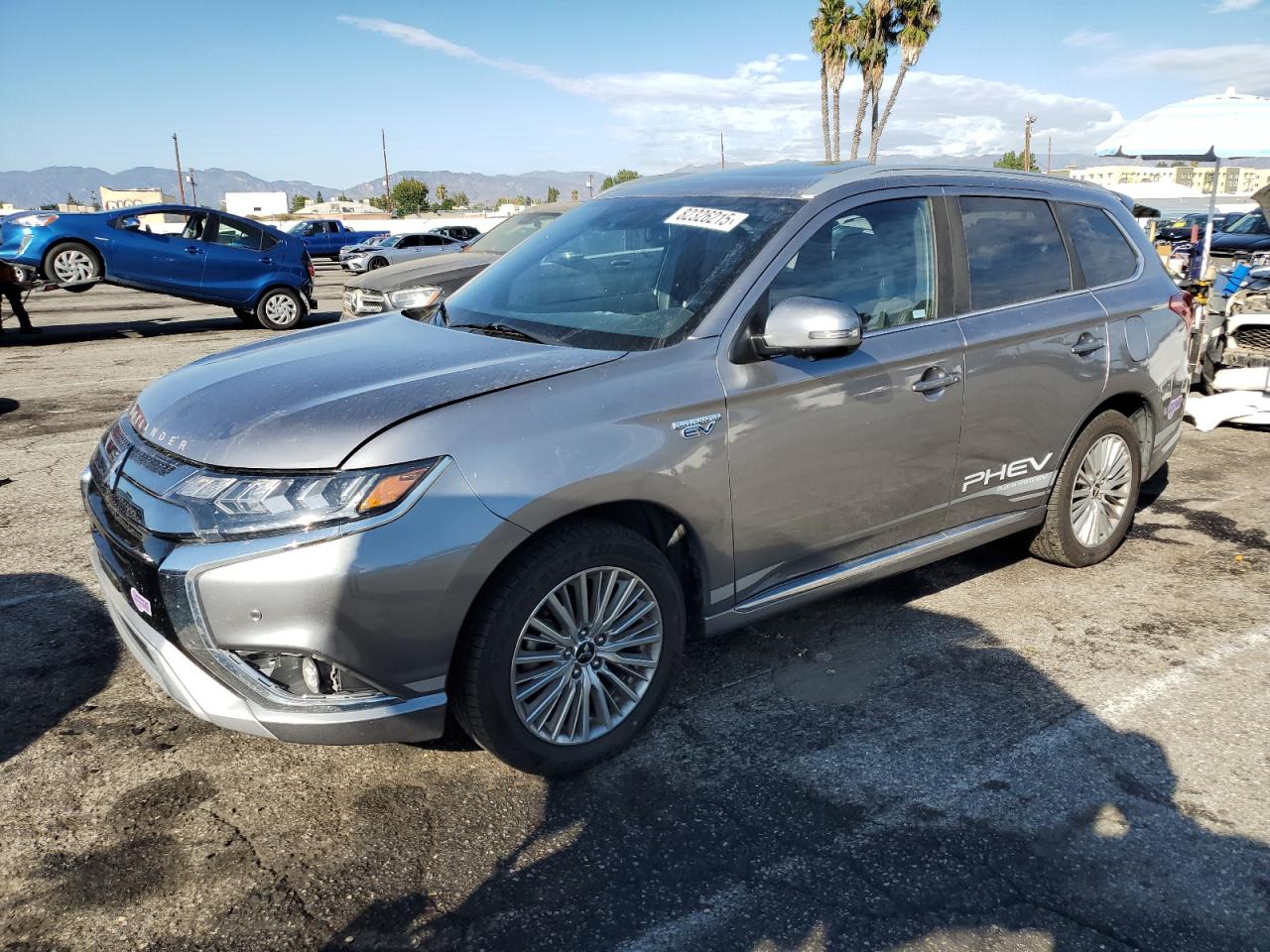  Salvage Mitsubishi Outlander