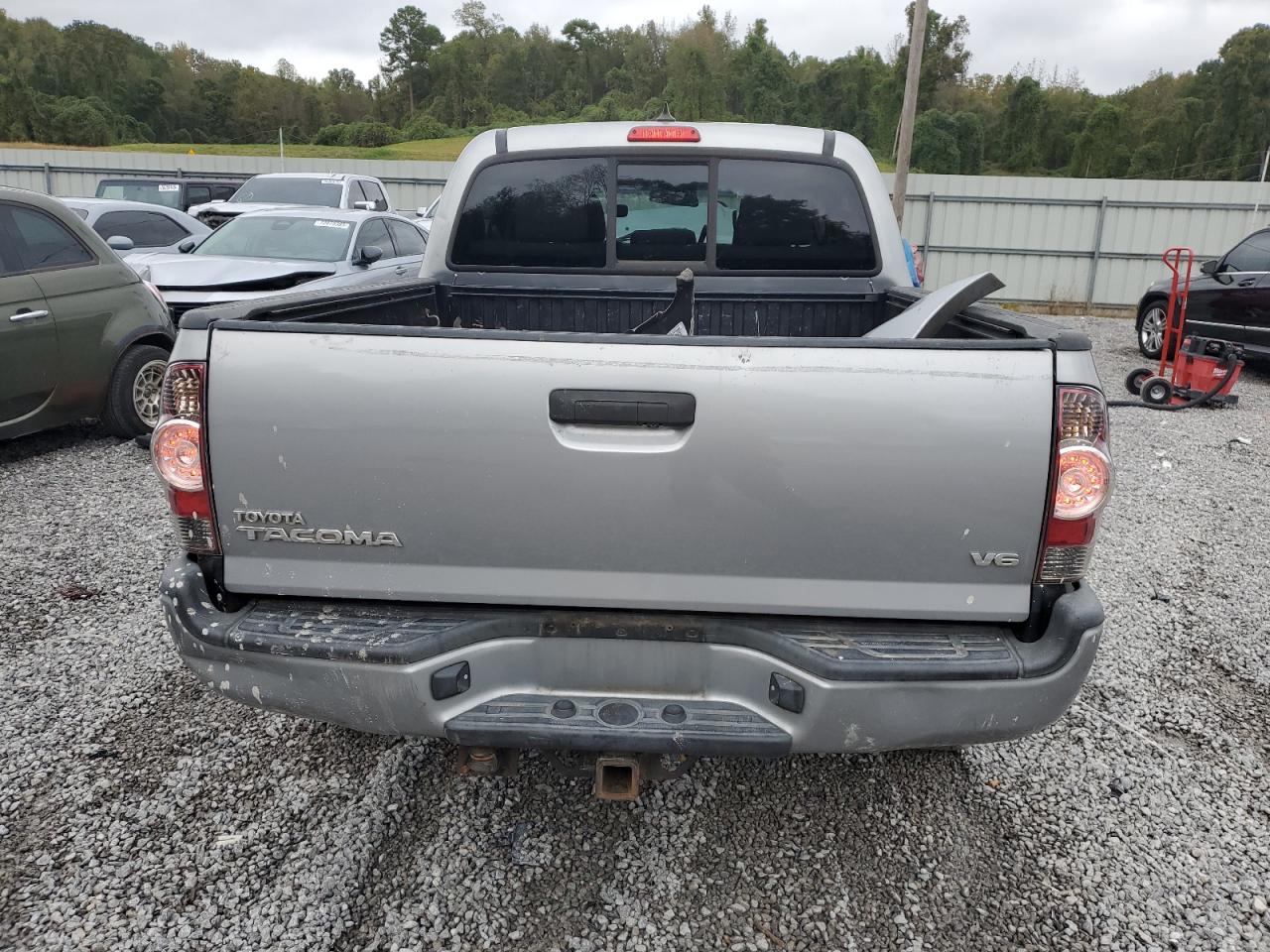TOYOTA TACOMA DOUBLE CAB