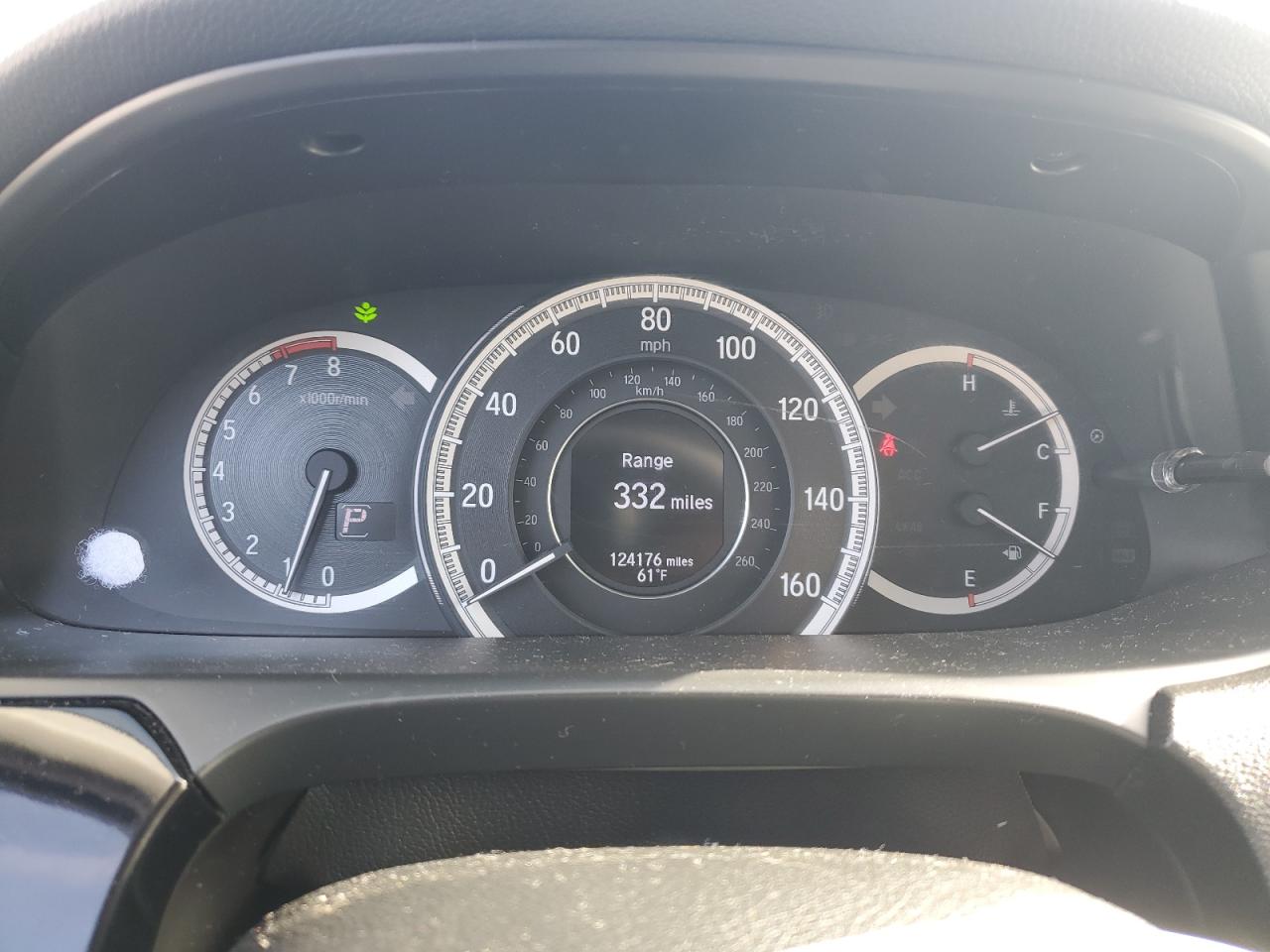 Lot #3310302124 2016 HONDA ACCORD LX