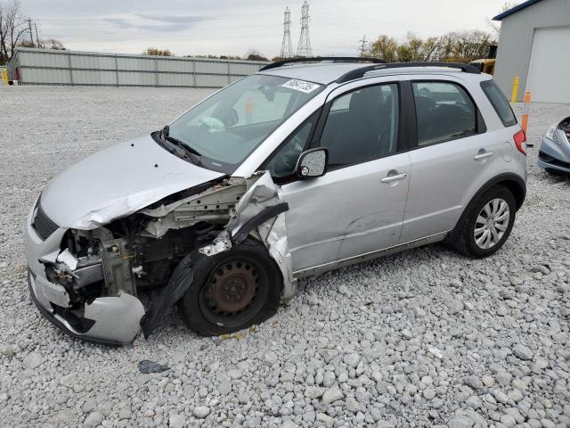Global Auto Auctions: 2010 SUZUKI SX4