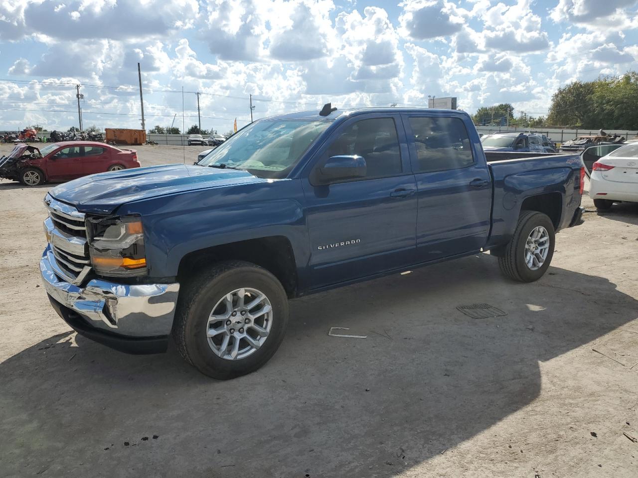 CHEVROLET SILVERADO K1500 LT