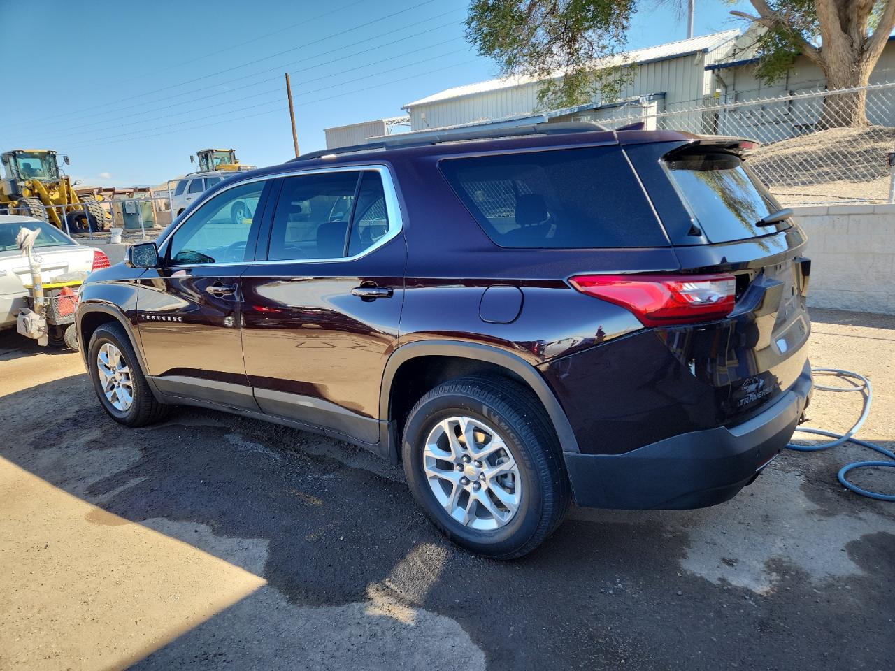 CHEVROLET TRAVERSE LT