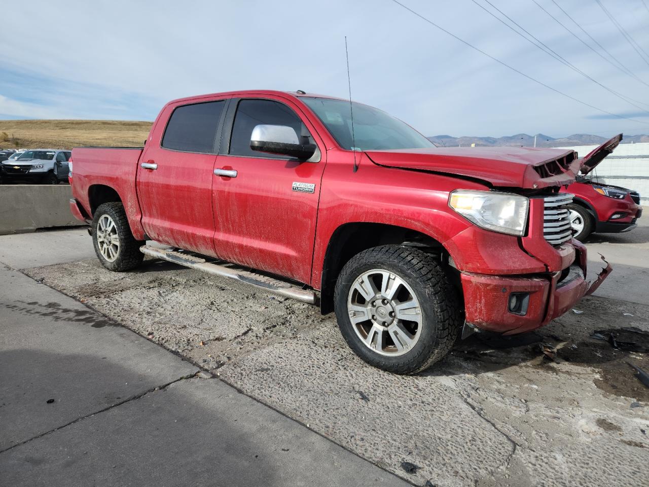 TOYOTA TUNDRA CREWMAX 1794