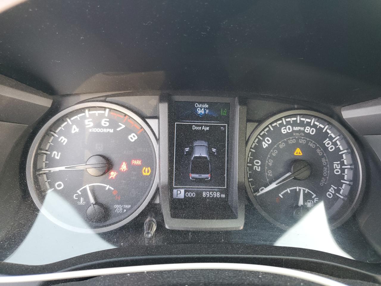 TOYOTA TACOMA DOUBLE CAB