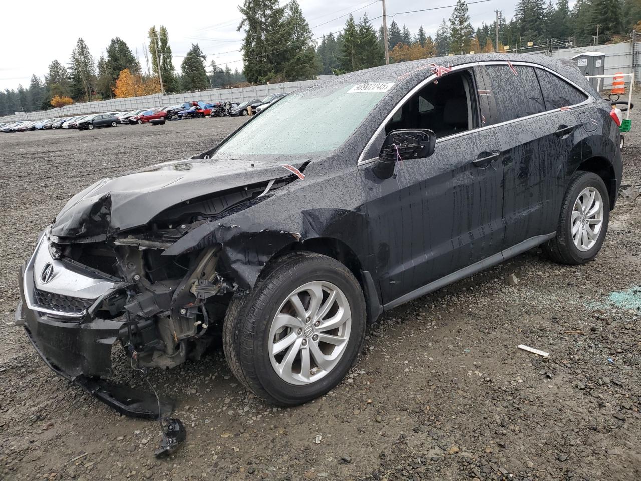 Lot #3305334324 2017 ACURA RDX TECHNO