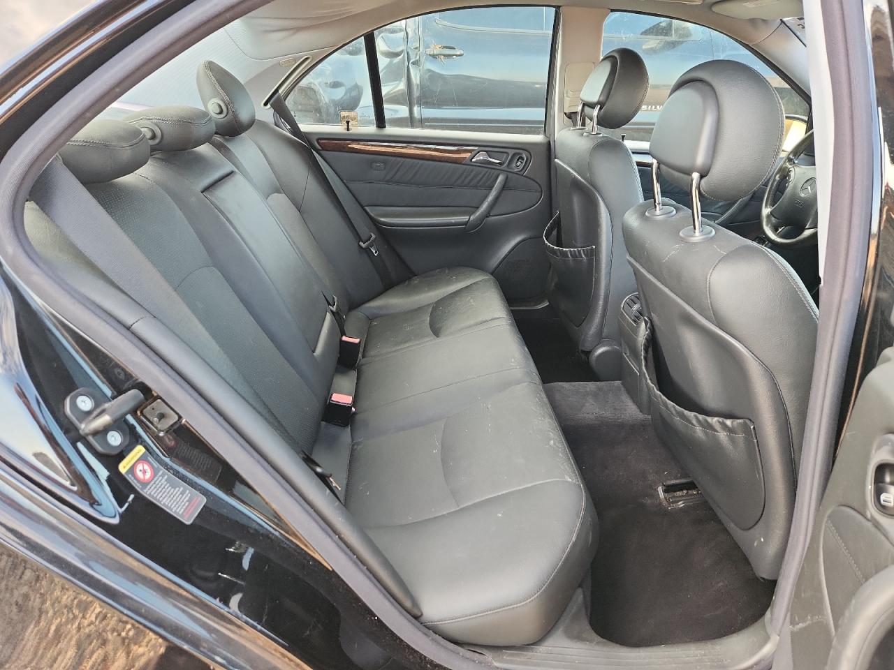 Lot #3287635019 2004 MERCEDES-BENZ C 240 4MATIC