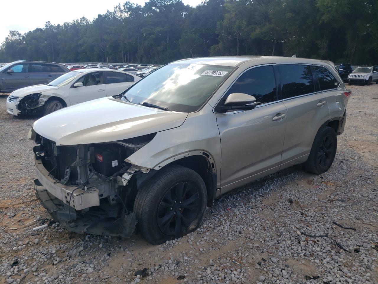 TOYOTA HIGHLANDER LE