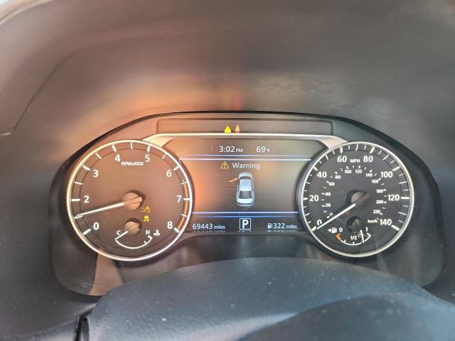 2021 NISSAN ALTIMA SV #3281980100