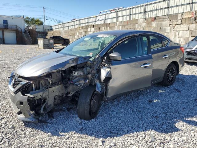 Global Auto Auctions: 2019 NISSAN SENTRA S