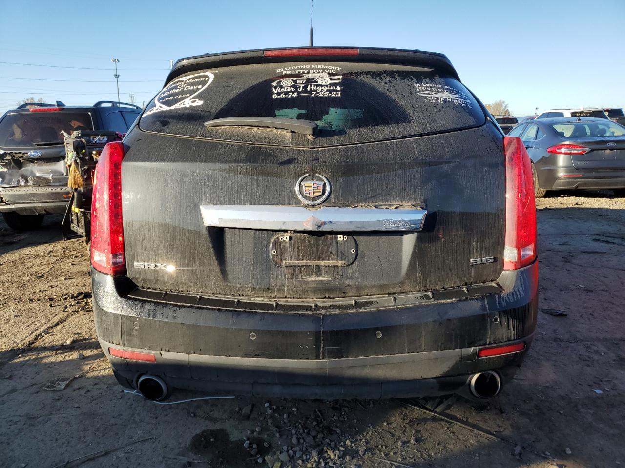 CADILLAC SRX PREMIUM COLLECTION