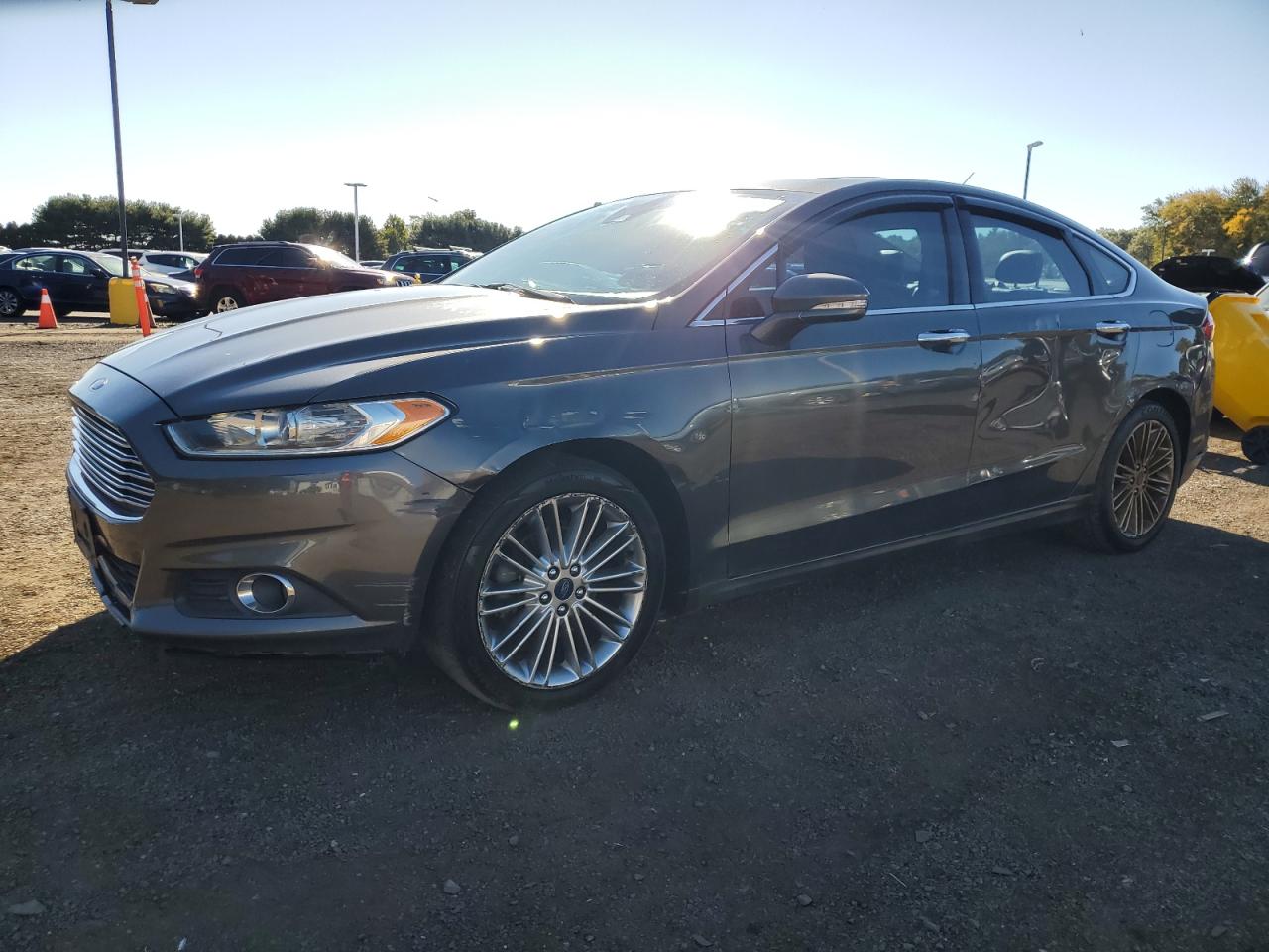 Lot #3261289932 2015 FORD FUSION SE